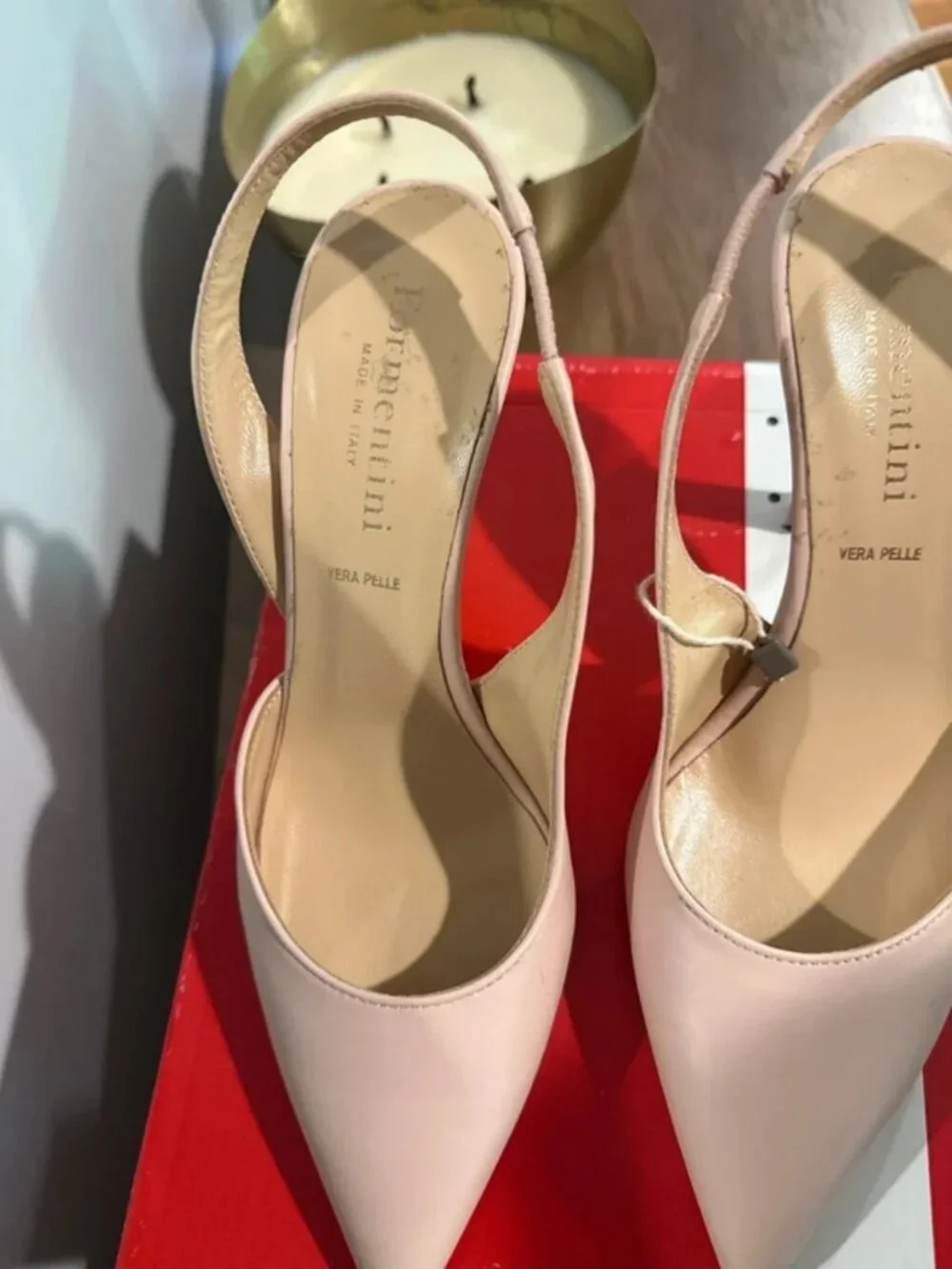 Formentini-Size 37 tried on in box